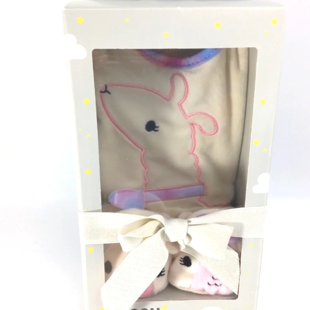 BIB/SLIPPER GIFT SET